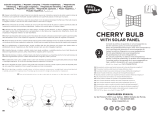 NEW GARDEN Cherry Bulb Istruzioni per l'uso