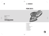 Bosch PSM 160 A Istruzioni per l'uso