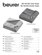Beurer HD 150 XXL Cosy Taupe Heated Overblanket Istruzioni per l'uso