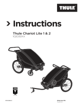 Thule 102030XX Istruzioni per l'uso