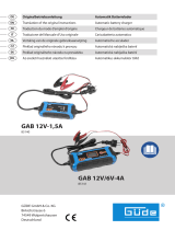 Güde GAB 6V-4A Istruzioni per l'uso