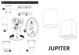 Svet-svietidiel sk LEDSA1042 JUPITER LED Ceiling Lamp Istruzioni per l'uso