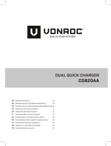 Vonroc CD820AA Istruzioni per l'uso
