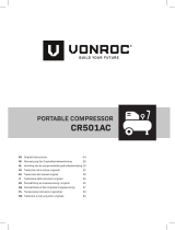 Vonroc CR501AC Istruzioni per l'uso