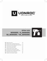 Vonroc SG502DC Istruzioni per l'uso