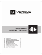 Vonroc GP525AC Istruzioni per l'uso