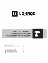Vonroc CD505DC Istruzioni per l'uso