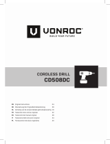 Vonroc CD508DC Istruzioni per l'uso