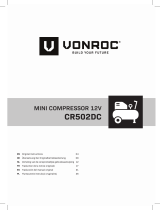 Vonroc CR502DC Istruzioni per l'uso
