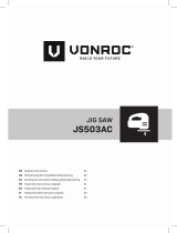 Vonroc JS503AC Istruzioni per l'uso