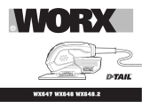 Worx D-TAIL Istruzioni per l'uso