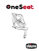 Chicco One Seat Istruzioni per l'uso