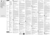 Sennheiser EW-DX EM 2 Two Channel Digital Rackmount Receiver Istruzioni per l'uso