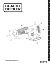 BLACK DECKER BDCR18 Istruzioni per l'uso