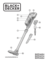 BLACK DECKER BHFEA420J Istruzioni per l'uso
