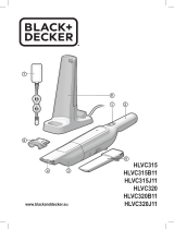 BLACK DECKER HLVC315 Istruzioni per l'uso