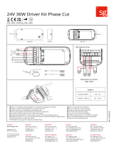 SG 24V 36W Driver Kit Phase Cut Istruzioni per l'uso