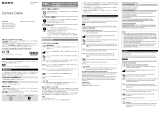 Sony CCMC-SA06 Istruzioni per l'uso