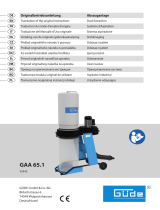 Güde 55442 Diameter Extraction System Istruzioni per l'uso