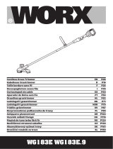 Worx WG183E Istruzioni per l'uso
