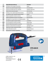 Güde STS 650 E Istruzioni per l'uso