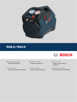Bosch RG8.0 Istruzioni per l'uso