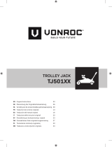 Vonroc TJ501XX Istruzioni per l'uso