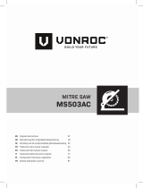 Vonroc MS503AC Istruzioni per l'uso