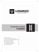 Vonroc TL502XX Istruzioni per l'uso