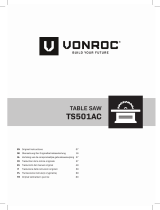 Vonroc TS501AC Istruzioni per l'uso