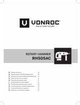 Vonroc RH505AC Istruzioni per l'uso