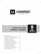 Vonroc LL501DC Istruzioni per l'uso