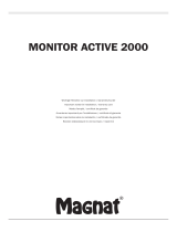 Magnat Monitor Active 2000 Istruzioni per l'uso