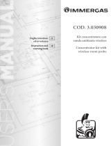 Immergas COD. 3.030908 Istruzioni per l'uso