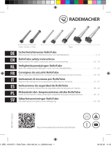 Rademacher RTBM 10/16Z RolloTube Basis Istruzioni per l'uso