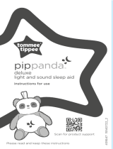 Tommee Tippee Pip Deluxe Sleep Aid Web Leaflet Istruzioni per l'uso