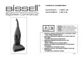 Bissell BGUS1500, BGUS1500B Commercial Scrubber Drier Istruzioni per l'uso