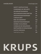 Krups HZ507110 Istruzioni per l'uso