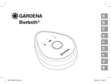 Gardena Control Unit 9 V Bluetooth Istruzioni per l'uso