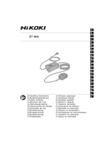 Hikoki ET 36A Multi Volt Adapter Istruzioni per l'uso