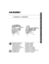 Hikoki CJ 90VST2 Powerful Professional Electric Jigsaw Istruzioni per l'uso