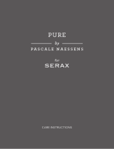 SERAX Pure Cookware By Pascale Naessens Cooking Material Istruzioni per l'uso