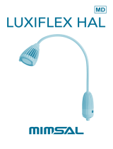 MIMSAL MD LUXIFLEX HAL Istruzioni per l'uso