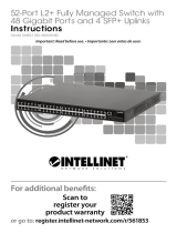 Intellinet 561853 Istruzioni per l'uso