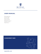 Royal RCCBSP 4 Istruzioni per l'uso