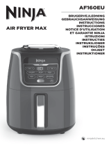 Ninja AF160EU Air Fryer Max Istruzioni per l'uso