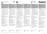 THEBEN TU 4 S RF KNX Istruzioni per l'uso