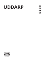 IKEA UDDARP Istruzioni per l'uso