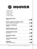 Hoover HOAZ 3373 Istruzioni per l'uso