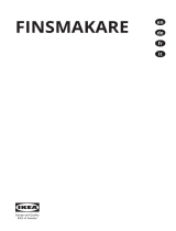 IKEA FINSMAKARE Istruzioni per l'uso
